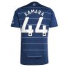 Aston Villa Boubacar Kamara #44 Cheap Men's Third Football Shirt 2024-25 Short Sleeve