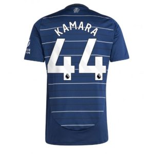 Aston Villa Boubacar Kamara #44 Cheap Men's Third Football Shirt 2024-25 Short Sleeve