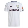 Aston Villa Cheap Men's Away Football Shirt 2024-25 Short Sleeve