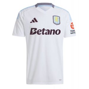 Aston Villa Cheap Men's Away Football Shirt 2024-25 Short Sleeve