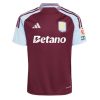 Aston Villa Cheap Men's Home Football Shirt 2024-25 Short Sleeve
