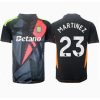 Aston Villa Emiliano Martinez #23 Goalkeeper Cheap Men's Away Football Shirt 2024-25 Short Sleeve