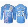 Aston Villa Emiliano Martinez #23 Goalkeeper Cheap Men's Third Football Shirt 2024-25 Long Sleeve