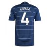 Aston Villa Ezri Konsa #4 Cheap Men's Third Football Shirt 2024-25 Short Sleeve