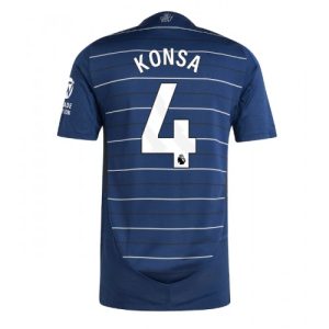 Aston Villa Ezri Konsa #4 Cheap Men's Third Football Shirt 2024-25 Short Sleeve