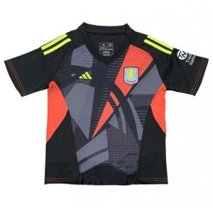 Aston Villa Goalkeeper Cheap Men's Away Football Shirt 2024-25 Short Sleeve