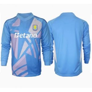 Aston Villa Goalkeeper Cheap Men's Third Football Shirt 2024-25 Long Sleeve
