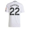 Aston Villa Ian Maatsen #22 Cheap Men's Away Football Shirt 2024-25 Short Sleeve