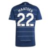 Aston Villa Ian Maatsen #22 Cheap Men's Third Football Shirt 2024-25 Short Sleeve