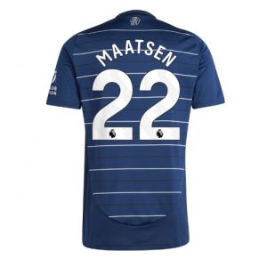 Aston Villa Ian Maatsen #22 Cheap Men's Third Football Shirt 2024-25 Short Sleeve