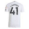 Aston Villa Jacob Ramsey #41 Cheap Men's Away Football Shirt 2024-25 Short Sleeve