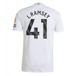 Aston Villa Jacob Ramsey #41 Cheap Men's Away Football Shirt 2024-25 Short Sleeve