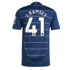 Aston Villa Jacob Ramsey #41 Cheap Men's Third Football Shirt 2024-25 Short Sleeve