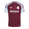 Aston Villa Ollie Watkins #11 Cheap Men's Home Football Shirt 2024-25 Short Sleeve