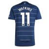 Aston Villa Ollie Watkins #11 Cheap Men's Third Football Shirt 2024-25 Short Sleeve