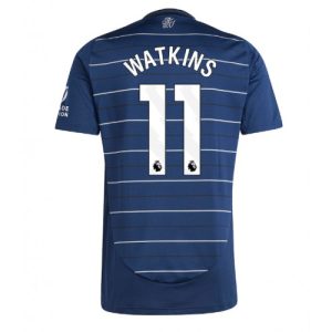 Aston Villa Ollie Watkins #11 Cheap Men's Third Football Shirt 2024-25 Short Sleeve