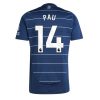 Aston Villa Pau Torres #14 Cheap Men's Third Football Shirt 2024-25 Short Sleeve