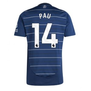 Aston Villa Pau Torres #14 Cheap Men's Third Football Shirt 2024-25 Short Sleeve