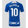 Athletic Bilbao Nico Williams #10 Away Football Club Jersey 2024-25