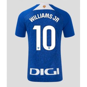 Athletic Bilbao Nico Williams #10 Away Football Club Jersey 2024-25