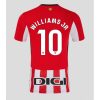 Athletic Bilbao Nico Williams #10 Home Football Club Jersey 2024-25