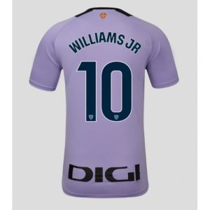 Athletic Bilbao Nico Williams #10 Third Football Club Jersey 2024-25