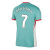 Atletico Madrid Antoine Griezmann #7 Cheap Away Jersey 2024-25 Short Sleeve