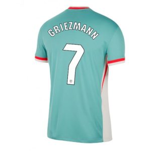 Atletico Madrid Antoine Griezmann #7 Cheap Away Jersey 2024-25 Short Sleeve