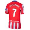 Atletico Madrid Antoine Griezmann #7 Cheap Home Jersey 2024-25 Short Sleeve