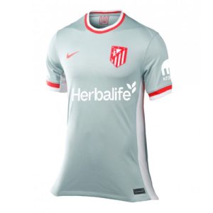 Atletico Madrid Best Away Soccer Jersey Women 2024-25 Short Sleeve