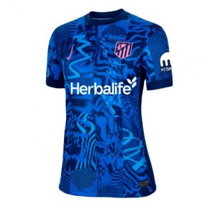 Atletico Madrid Best Third Soccer Jersey Women 2024-25 Short Sleeve