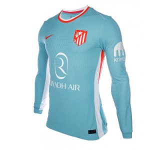 Atletico Madrid Cheap Away Jersey 2024-25 Long Sleeve