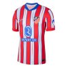 Atletico Madrid Cheap Home Jersey 2024-25 Short Sleeve