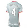 Atletico Madrid Conor Gallagher #4 Best Away Soccer Jersey Women 2024-25 Short Sleeve