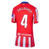 Atletico Madrid Conor Gallagher #4 Best Home Soccer Jersey Women 2024-25 Short Sleeve