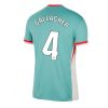 Atletico Madrid Conor Gallagher #4 Cheap Away Jersey 2024-25 Short Sleeve