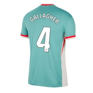 Atletico Madrid Conor Gallagher #4 Cheap Away Jersey 2024-25 Short Sleeve
