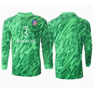 Atletico Madrid Goalkeeper Cheap Away Jersey 2024-25 Long Sleeve