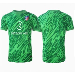Atletico Madrid Goalkeeper Cheap Away Jersey 2024-25 Short Sleeve