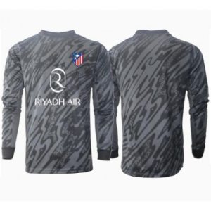 Atletico Madrid Goalkeeper Cheap Home Jersey 2024-25 Long Sleeve