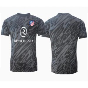 Atletico Madrid Goalkeeper Cheap Home Jersey 2024-25 Short Sleeve