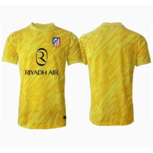 Atletico Madrid Goalkeeper Cheap Third Jersey 2024-25 Short Sleeve