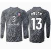 Atletico Madrid Jan Oblak #13 Goalkeeper Cheap Home Jersey 2024-25 Long Sleeve