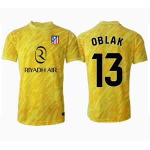 Atletico Madrid Jan Oblak #13 Goalkeeper Cheap Third Jersey 2024-25 Short Sleeve
