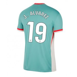 Atletico Madrid Julian Alvarez #19 Cheap Away Jersey 2024-25 Short Sleeve