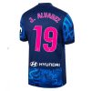 Atletico Madrid Julian Alvarez #19 Cheap Third Jersey 2024-25 Short Sleeve