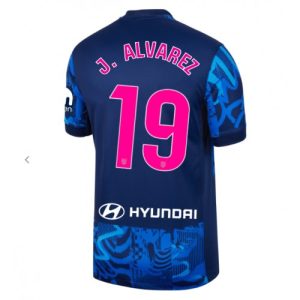 Atletico Madrid Julian Alvarez #19 Cheap Third Jersey 2024-25 Short Sleeve