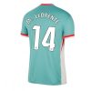 Atletico Madrid Marcos Llorente #14 Cheap Away Jersey 2024-25 Short Sleeve