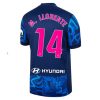 Atletico Madrid Marcos Llorente #14 Cheap Third Jersey 2024-25 Short Sleeve