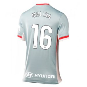 Atletico Madrid Nahuel Molina #16 Best Away Soccer Jersey Women 2024-25 Short Sleeve